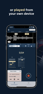 اسکرین شات 3 برنامه Chord ai - learn any song