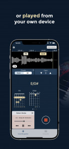 اسکرین شات برنامه Chord ai - learn any song 3