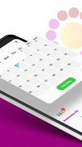 اسکرین شات برنامه MyDays X Women Cycle Calendar 2