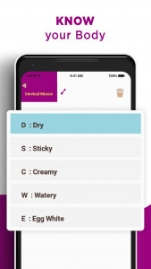 اسکرین شات برنامه MyDays X Women Cycle Calendar 7