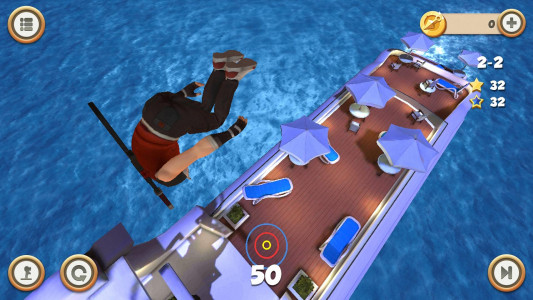 اسکرین شات بازی Ninja Flip 2