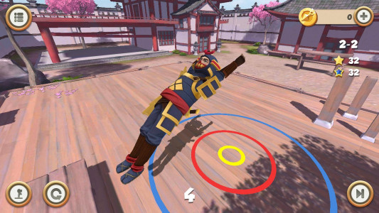 اسکرین شات بازی Ninja Flip 3