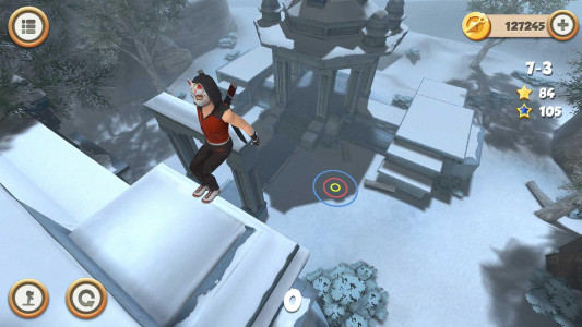 اسکرین شات بازی Ninja Flip 4