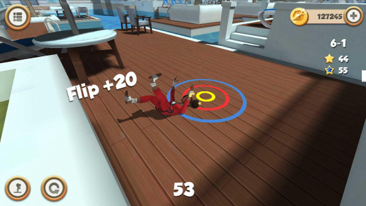 اسکرین شات بازی Ninja Flip 5