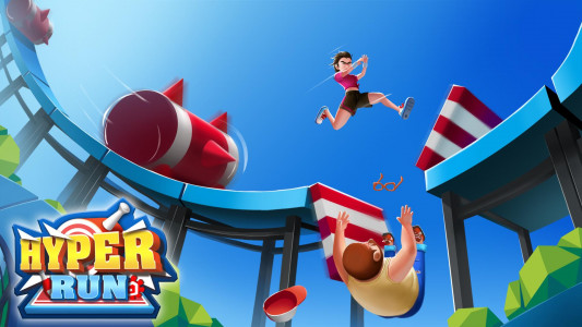 اسکرین شات 6 بازی Hyper Run 3D