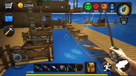 اسکرین شات بازی Ocean Survival 4
