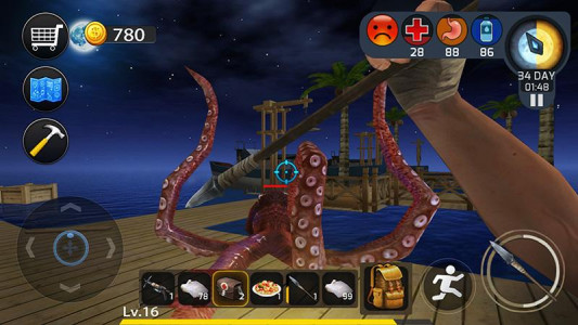 اسکرین شات 2 بازی Ocean Survival