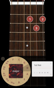 اسکرین شات برنامه ChordBank: Guitar Chords 5