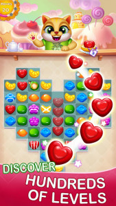 اسکرین شات بازی Candy Smash 2020 - Free Match 3 Game 1