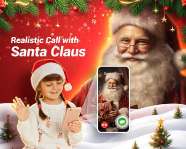 اسکرین شات 1 بازی Trending Prank Video Call 2025