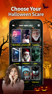 اسکرین شات 7 برنامه Call Santa Claus - Prank Call