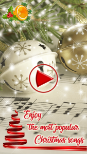 اسکرین شات 7 برنامه Christmas Songs Live Wallpaper