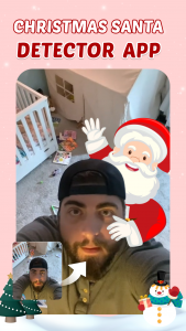 اسکرین شات 2 برنامه XmasAI: Makeup Filter App