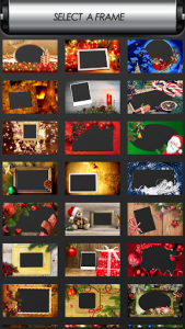 اسکرین شات برنامه Christmas Photo Frames 2