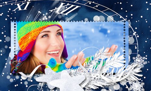 اسکرین شات برنامه Christmas Photo Frames 7