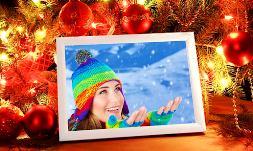 اسکرین شات برنامه Christmas Photo Frames 4