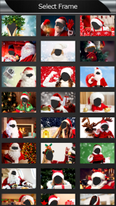 اسکرین شات برنامه Christmas Photo Montage 2