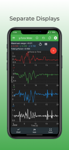 اسکرین شات 3 برنامه Physics Toolbox Accelerometer
