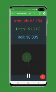اسکرین شات 6 برنامه Physics Toolbox Sensor Suite
