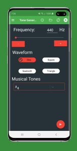 اسکرین شات 4 برنامه Physics Toolbox Sensor Suite