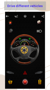 اسکرین شات 6 برنامه Car Horn Sound Simulator
