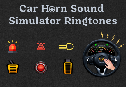 اسکرین شات برنامه Car Horn Sound Simulator 1