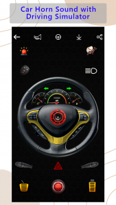 اسکرین شات 4 برنامه Car Horn Sound Simulator