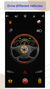 اسکرین شات برنامه Car Horn Sound Simulator 6