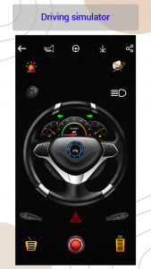 اسکرین شات برنامه Car Horn Sound Simulator 7