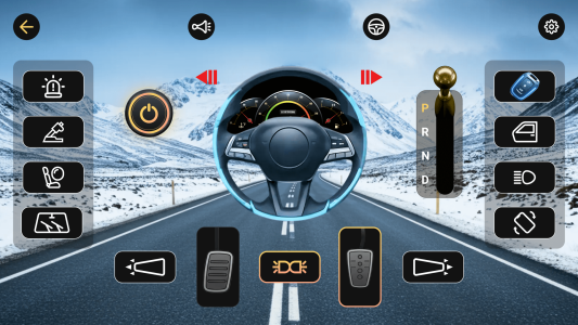 اسکرین شات 1 برنامه Car Horn Sound Simulator