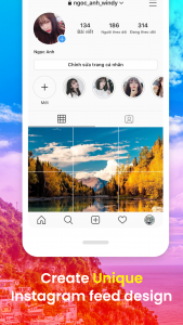 اسکرین شات برنامه 9Cut - Photo Layout Grid Maker 4