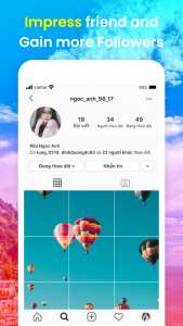 اسکرین شات برنامه 9Cut - Photo Layout Grid Maker 3