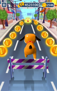 اسکرین شات برنامه Dog Run Pet Runner Games 3D 5
