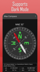 اسکرین شات برنامه Max Compass 7