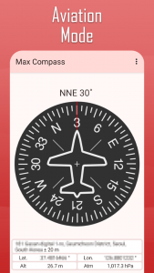 اسکرین شات برنامه Max Compass 4