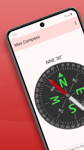 اسکرین شات برنامه Max Compass 1