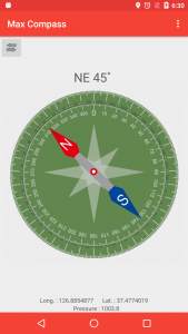 اسکرین شات برنامه Compass & Level 4