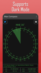 اسکرین شات برنامه Max Compass 8