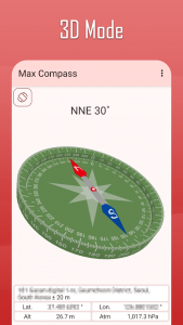 اسکرین شات برنامه Max Compass 5
