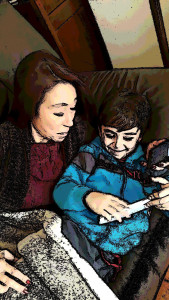 اسکرین شات 3 برنامه Cartoon Camera