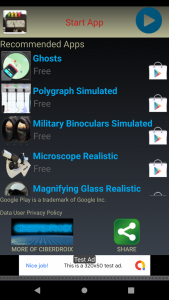 اسکرین شات 5 بازی EMF Ghost Detector Simulator