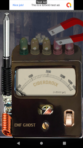 اسکرین شات 4 بازی EMF Ghost Detector Simulator