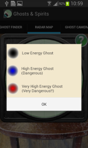 اسکرین شات برنامه Ghost Prank 2