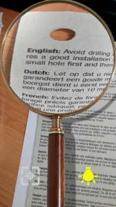 اسکرین شات 8 برنامه Magnifying Glass