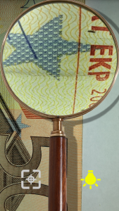 اسکرین شات 1 برنامه Magnifying Glass