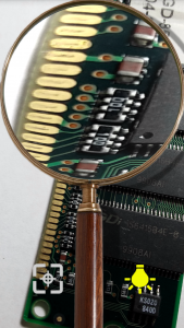 اسکرین شات 4 برنامه Magnifying Glass