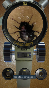 اسکرین شات برنامه Microscope 3