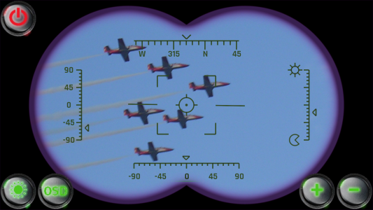 اسکرین شات 2 برنامه Military Binoculars Simulated