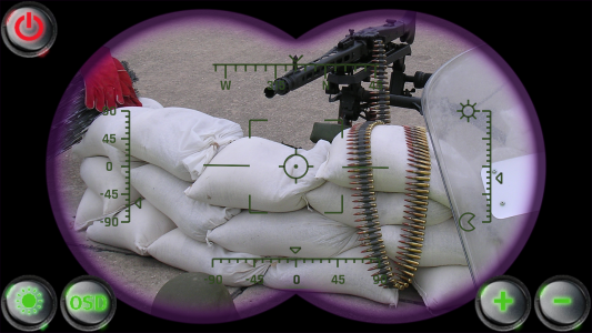 اسکرین شات 3 برنامه Military Binoculars Simulated