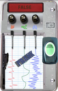 اسکرین شات 1 برنامه Lie Detector Prank